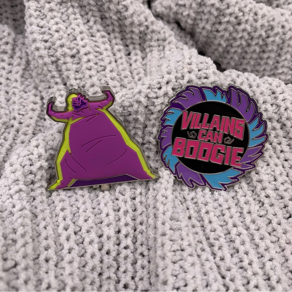 2022 oogie boogie bash disney pins